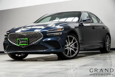 Blue 2025 Genesis G70 2.5T for sale in Kennesaw, GA