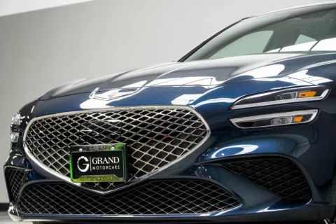 Photos of 2025 Genesis G70 2.5T for sale in Kennesaw, GA at Grand Motorcars Kennesaw