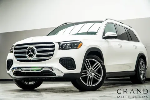 White 2025 Mercedes-Benz GLS 450 for sale in Kennesaw, GA