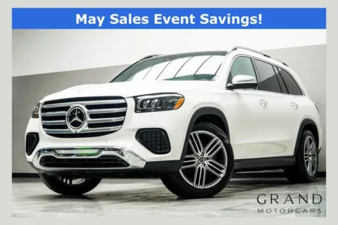 White 2025 Mercedes-Benz GLS 450 for sale in Kennesaw, GA