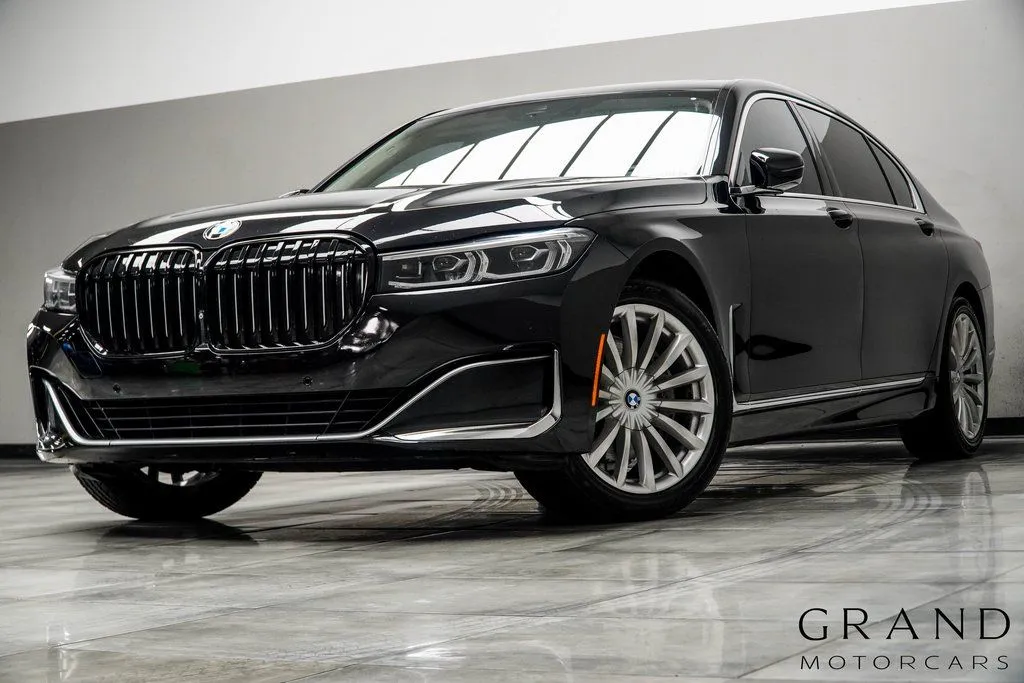 Black 2020 BMW 7 Series 740i xDrive for sale in Kennesaw, GA