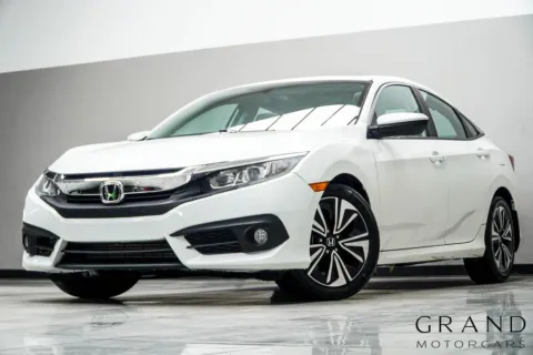 White 2016 Honda Civic EX-T for sale in Kennesaw, GA