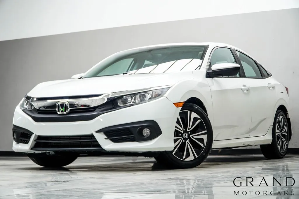 White 2016 Honda Civic EX-T for sale in Kennesaw, GA