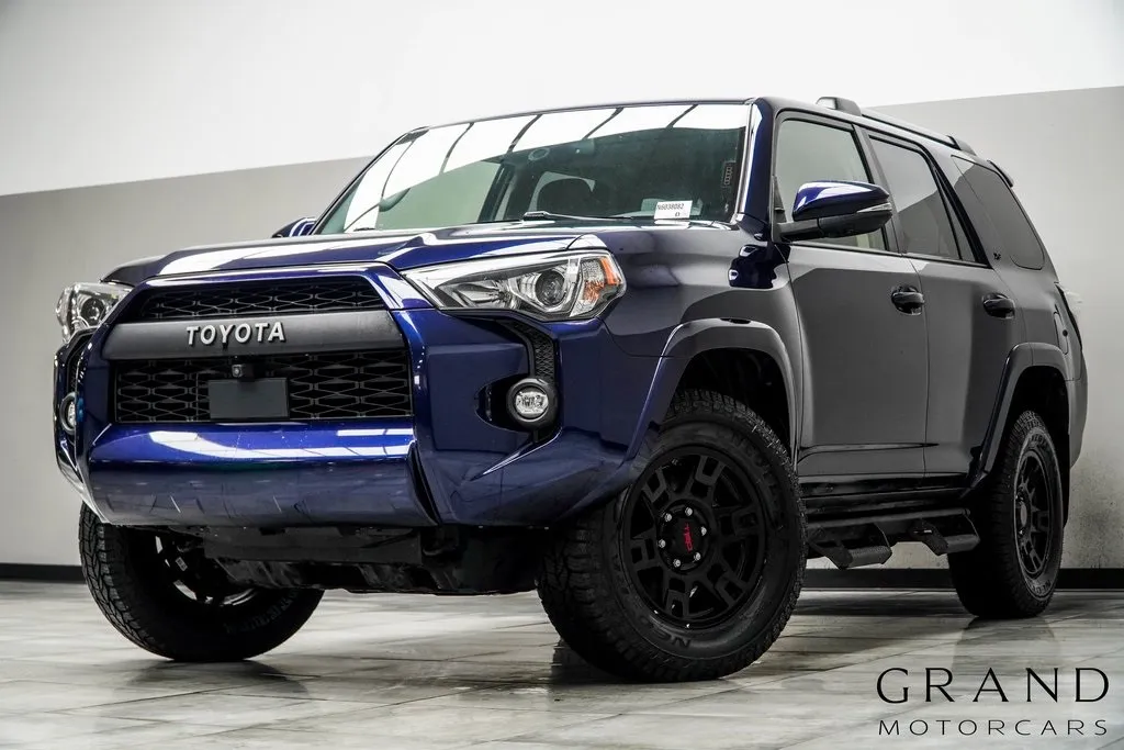 Blue 2022 Toyota 4Runner SR5 Premium for sale in Kennesaw, GA