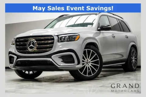 Black 2024 Mercedes-Benz GLS 580 for sale in Kennesaw, GA