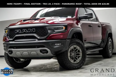 Red 2024 Ram 1500 TRX for sale in Kennesaw, GA