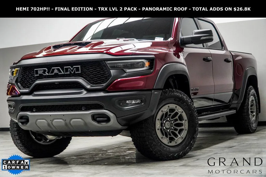 Red 2024 Ram 1500 TRX for sale in Kennesaw, GA