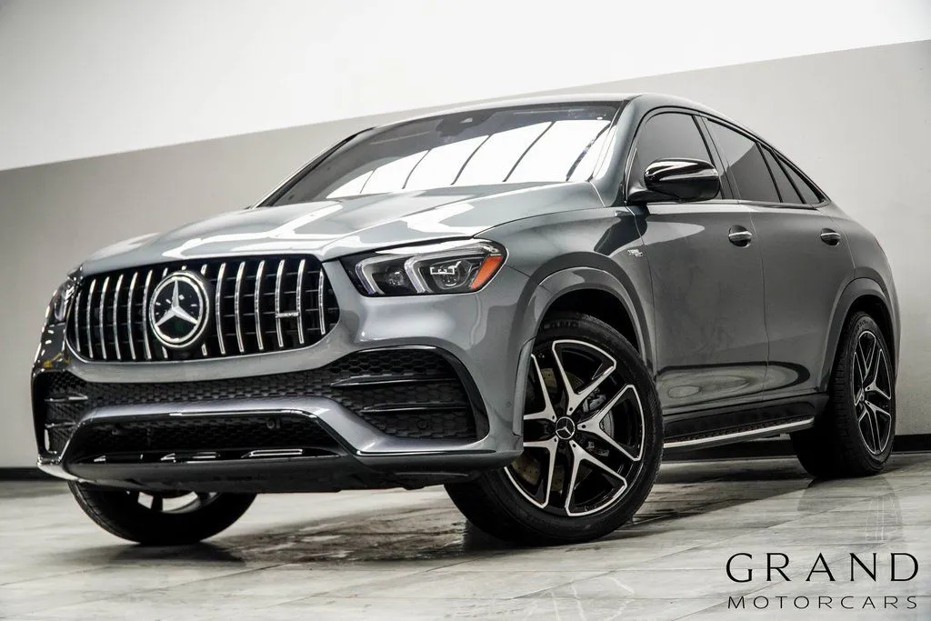 Gray 2023 Mercedes-Benz GLE 53 AMG for sale in Kennesaw, GA