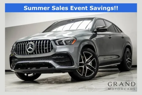 Gray 2023 Mercedes-Benz GLE 53 AMG for sale in Kennesaw, GA