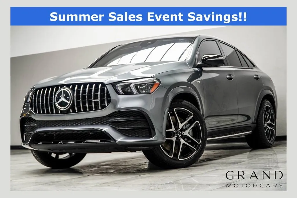 Gray 2023 Mercedes-Benz GLE 53 AMG for sale in Kennesaw, GA