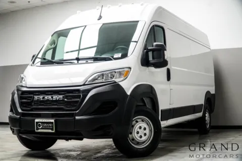White 2023 Ram ProMaster 2500 High Roof for sale in Kennesaw, GA