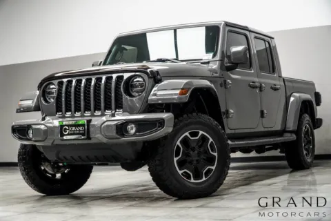 Gray 2022 Jeep Gladiator High Altitude for sale in Kennesaw, GA