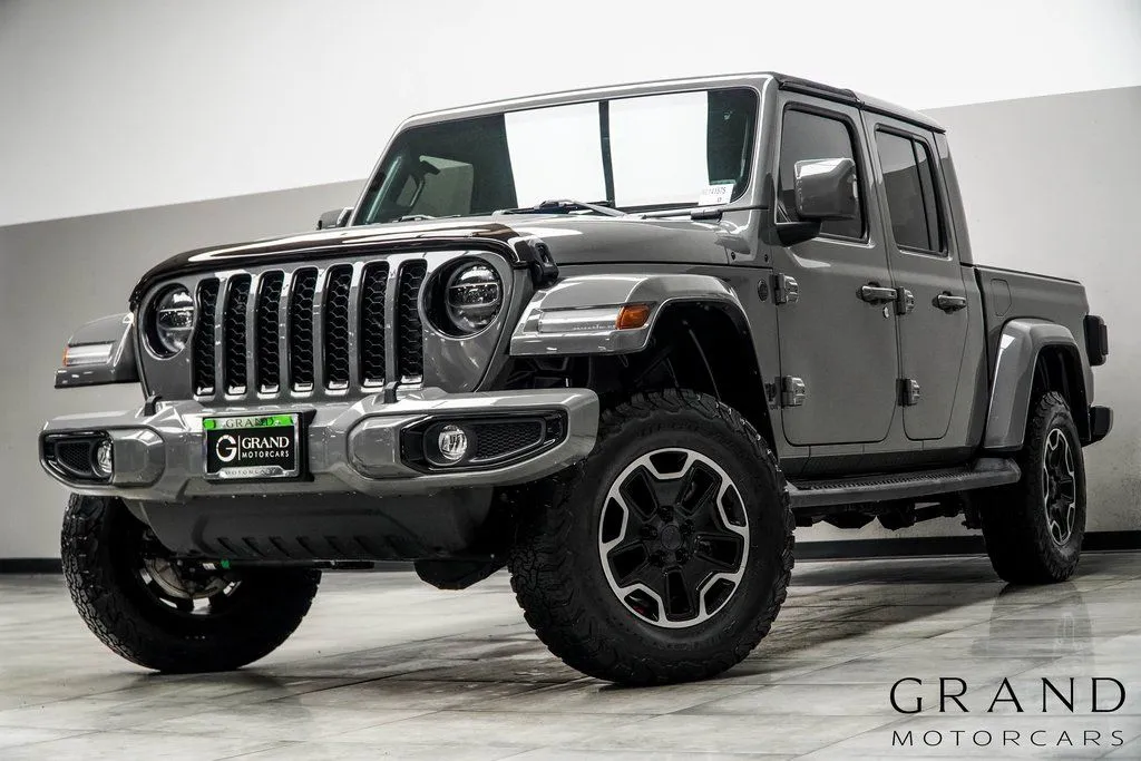 Gray 2022 Jeep Gladiator High Altitude for sale in Kennesaw, GA