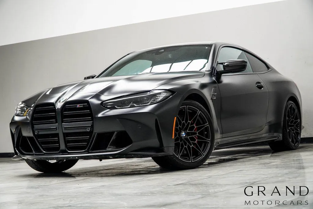 Black 2022 BMW M4 Competition for sale in Kennesaw, GA