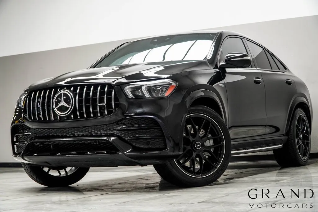 Black 2021 Mercedes-Benz GLE 53 AMG for sale in Kennesaw, GA