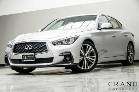 Silver 2019 INFINITI Q50 Sport for sale in Kennesaw, GA