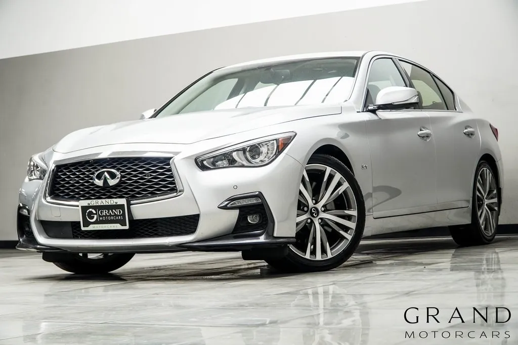 Silver 2019 INFINITI Q50 Sport for sale in Kennesaw, GA