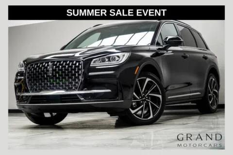 Black 2025 Lincoln Corsair Reserve for sale in Kennesaw, GA
