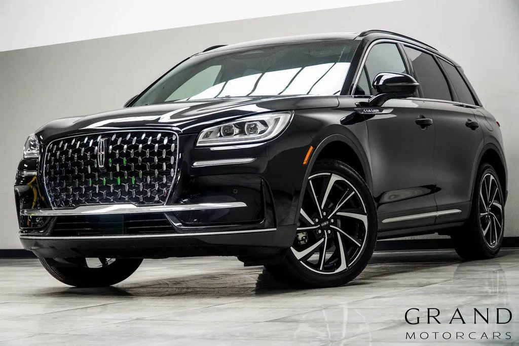 Black 2025 Lincoln Corsair Reserve for sale in Kennesaw, GA