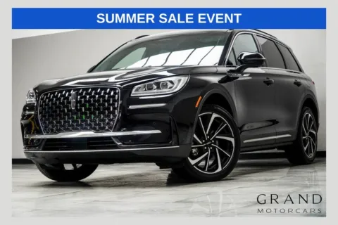 Black 2025 Lincoln Corsair Reserve for sale in Kennesaw, GA