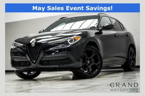 Black 2023 Alfa Romeo Stelvio Veloce for sale in Kennesaw, GA