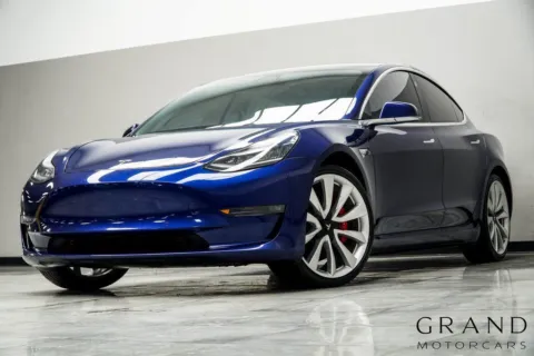 Blue 2019 Tesla Model 3 Long Range for sale in Kennesaw, GA