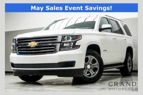 White 2018 Chevrolet Tahoe LS for sale in Kennesaw, GA