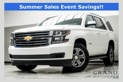 White 2018 Chevrolet Tahoe LS for sale in Kennesaw, GA