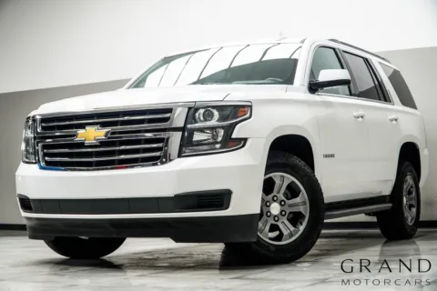 White 2018 Chevrolet Tahoe LS for sale in Kennesaw, GA