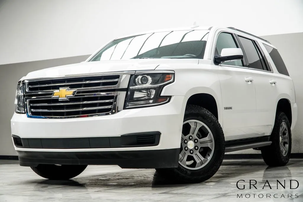 White 2018 Chevrolet Tahoe LS for sale in Kennesaw, GA