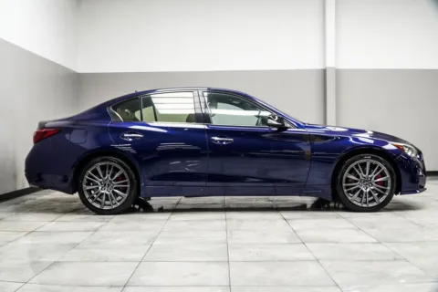Another view of 2022 INFINITI Q50 Red Sport 400 for sale in Kennesaw, GA at Grand Motorcars Kennesaw