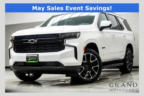 White 2023 Chevrolet Tahoe RST for sale in Kennesaw, GA