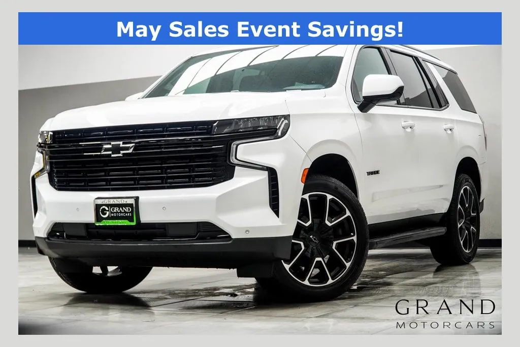 White 2023 Chevrolet Tahoe RST for sale in Kennesaw, GA
