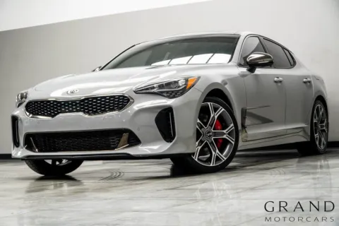 Silver 2020 Kia Stinger GT1 for sale in Kennesaw, GA
