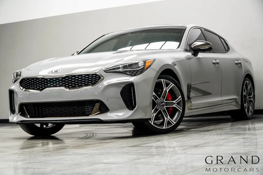 Silver 2020 Kia Stinger GT1 for sale in Kennesaw, GA