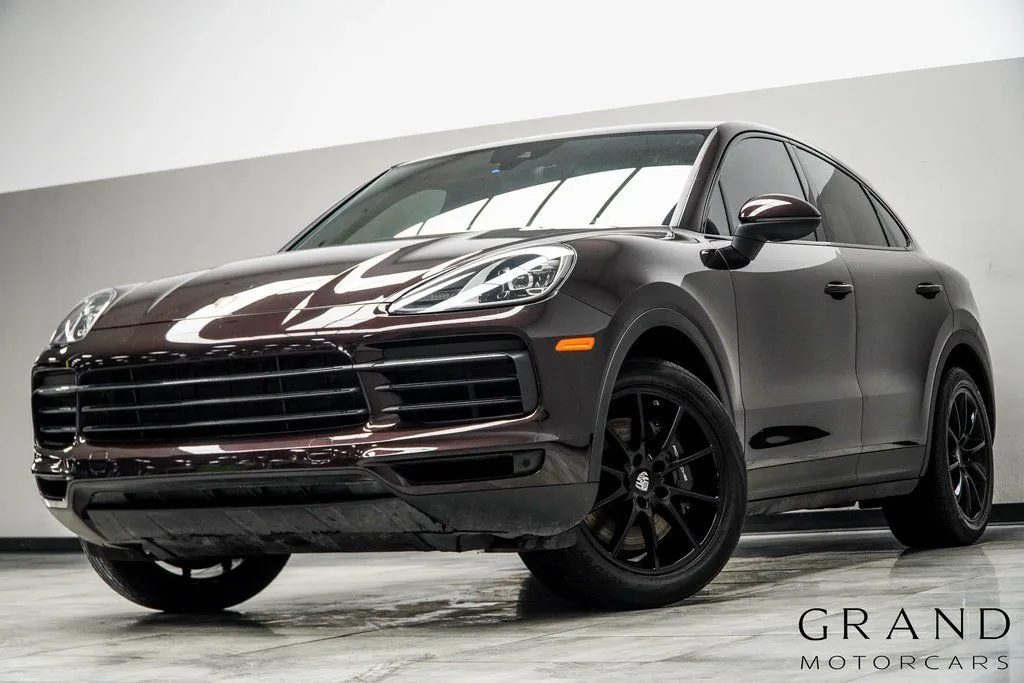 Brown 2023 Porsche Cayenne Coupe for sale in Kennesaw, GA