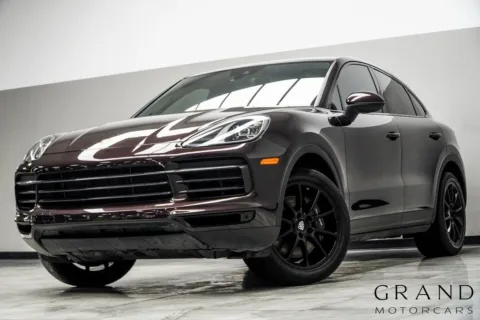 Brown 2023 Porsche Cayenne Coupe for sale in Kennesaw, GA