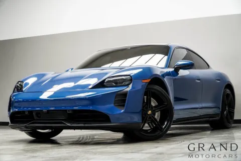 Blue 2022 Porsche Taycan GTS for sale in Kennesaw, GA