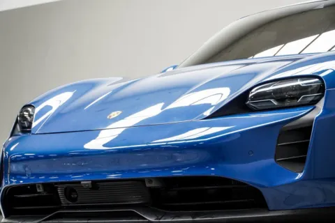 Another view of 2022 Porsche Taycan GTS for sale in Kennesaw, GA at Grand Motorcars Kennesaw