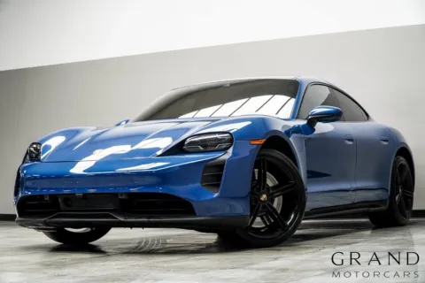 Blue 2022 Porsche Taycan GTS for sale in Kennesaw, GA