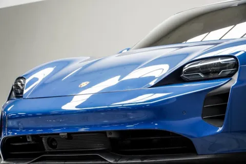 Another view of 2022 Porsche Taycan GTS for sale in Kennesaw, GA at Grand Motorcars Kennesaw