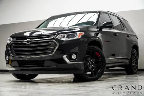 Black 2019 Chevrolet Traverse Premier for sale in Kennesaw, GA