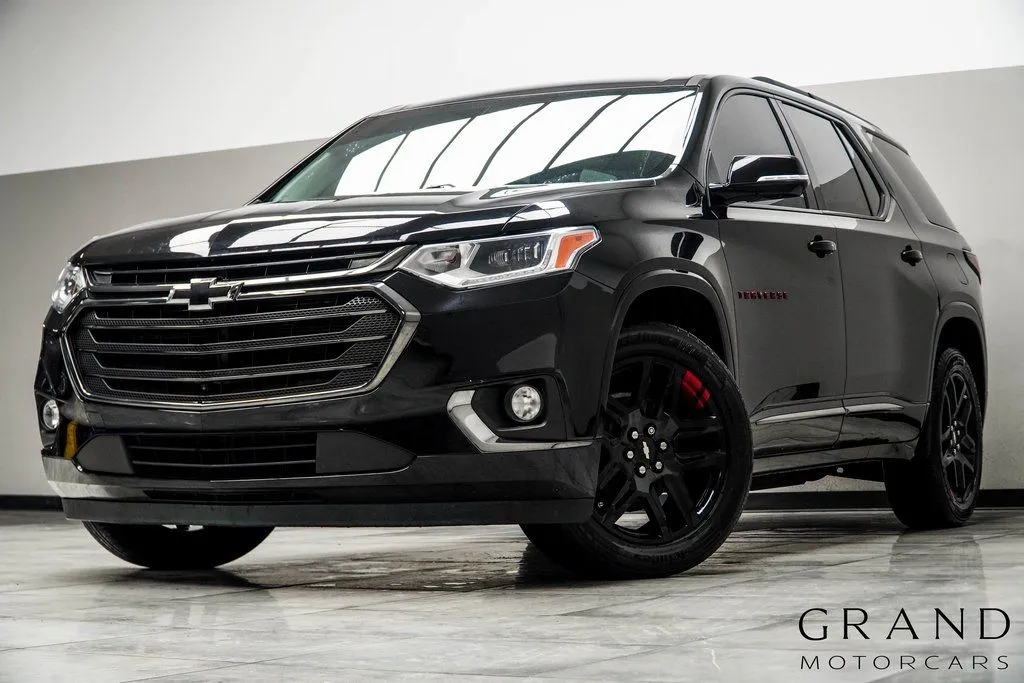 Black 2019 Chevrolet Traverse Premier for sale in Kennesaw, GA