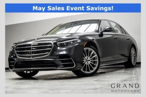 Gray 2023 Mercedes-Benz S-Class S 580 for sale in Kennesaw, GA