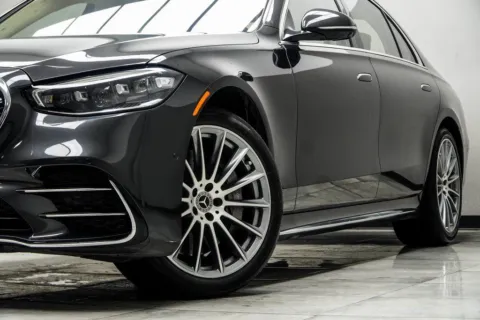 Another view of 2023 Mercedes-Benz S-Class S 580 for sale in Kennesaw, GA at Grand Motorcars Kennesaw