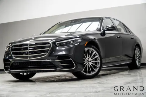 Gray 2023 Mercedes-Benz S-Class S 580 for sale in Kennesaw, GA
