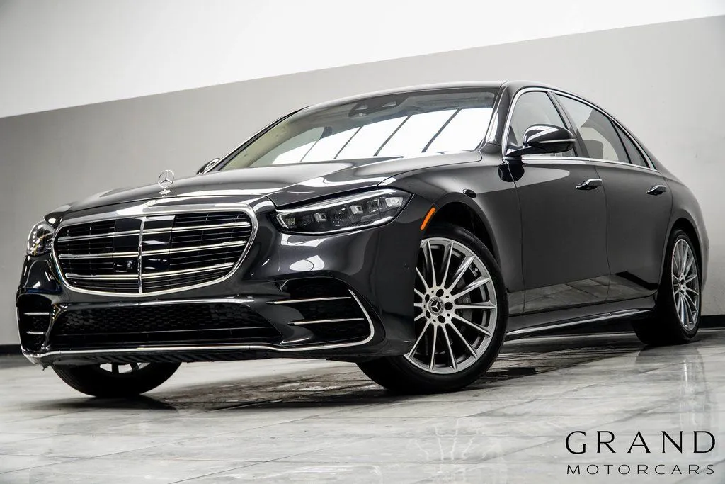 Gray 2023 Mercedes-Benz S-Class S 580 for sale in Kennesaw, GA