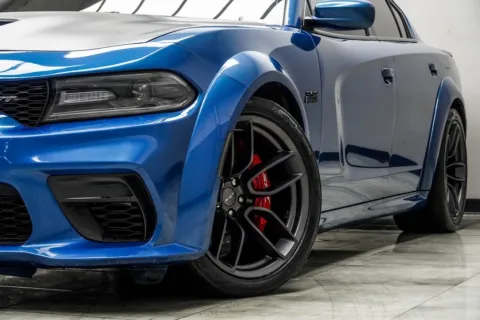 Another view of 2021 Dodge Charger R/T Scat Pack Widebody for sale in Kennesaw, GA at Grand Motorcars Kennesaw