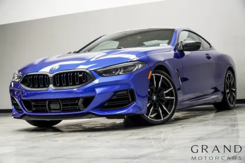 Blue 2023 BMW 8 Series M850i xDrive for sale in Kennesaw, GA