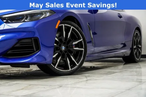 Another view of 2023 BMW 8 Series M850i xDrive for sale in Kennesaw, GA at Grand Motorcars Kennesaw
